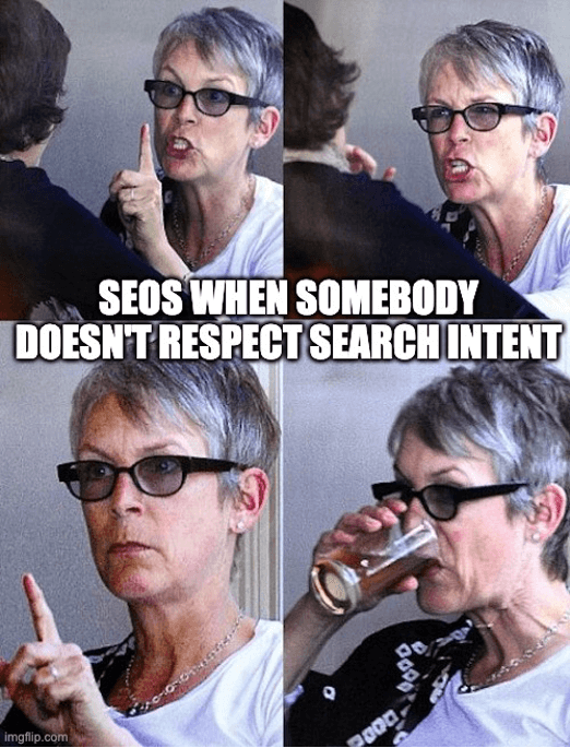 Meme SEO und Search Intent