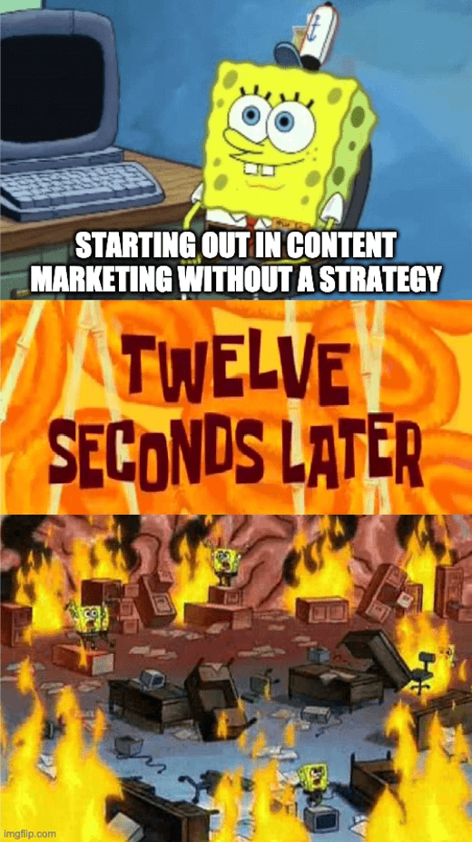 Meme keine Content-Strategie