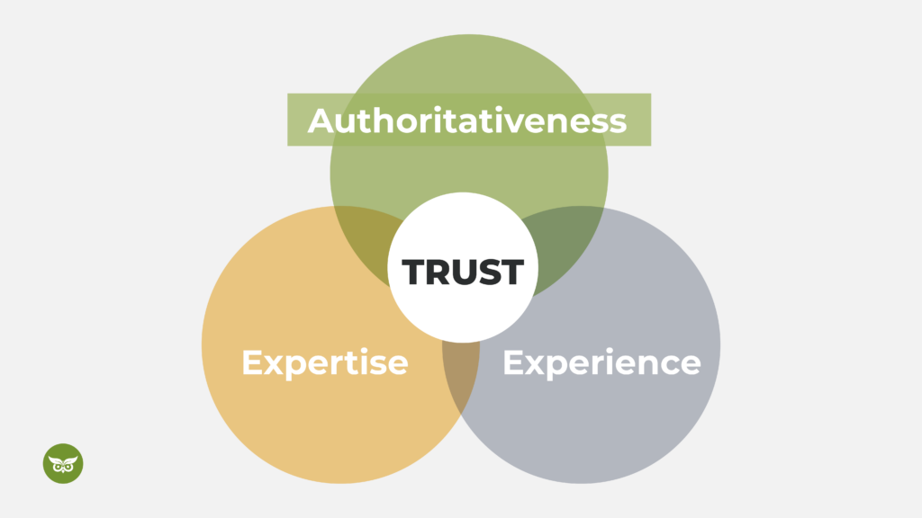 Trust als zentraler Ranking-Faktor für E-E-A-T und SEO 2023