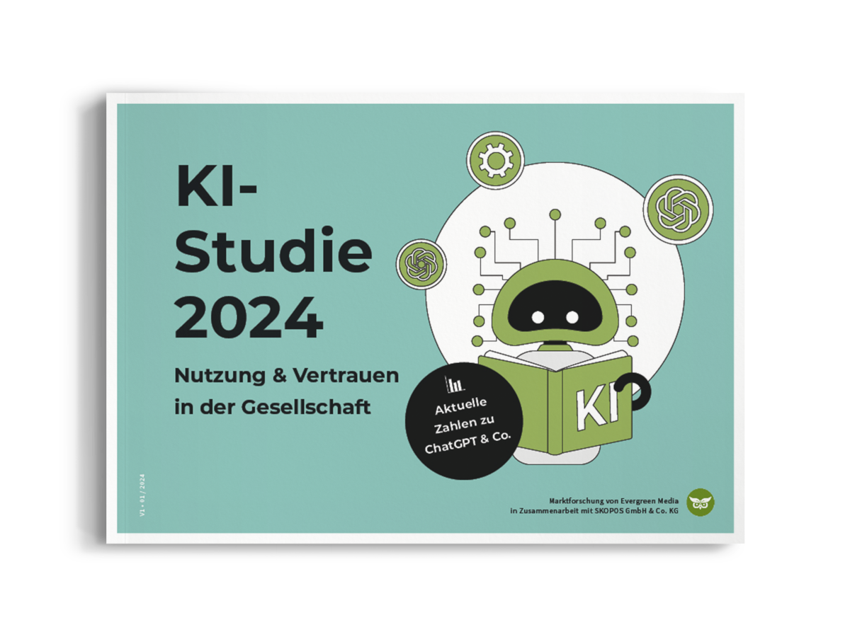 Cover der KI-Studie 2024